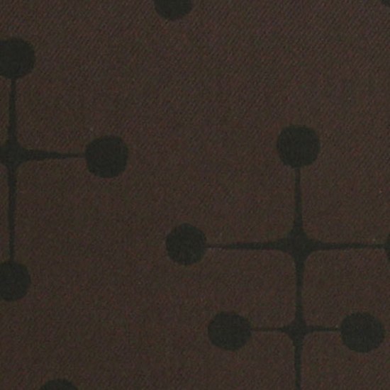Dot Pattern 003 Brown | Tissus d'ameublement | Maharam