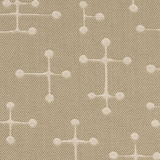 Small Dot Pattern 002 Sand | Möbelbezugstoffe | Maharam