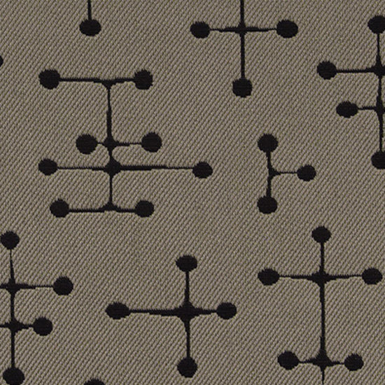 Small Dot Pattern 004 Taupe | Tissus d'ameublement | Maharam