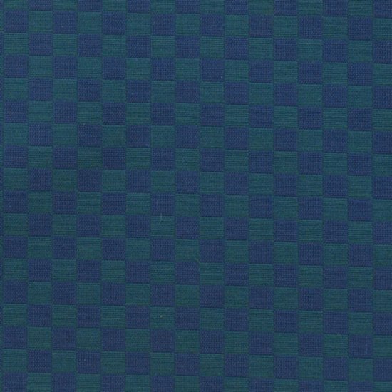 Checker 005 Ultramarine Dark/Turquoise | Tejidos tapicerías | Maharam
