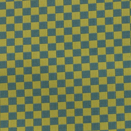 Checker 004 Ultramarine/Emerald Light | Upholstery fabrics | Maharam