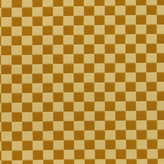 Checker 002 Gold/Cream | Tissus d'ameublement | Maharam