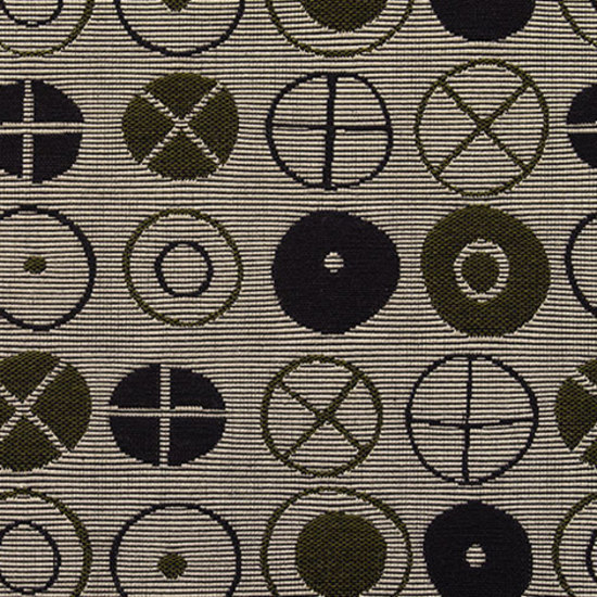Circles 002 Fatigue | Upholstery fabrics | Maharam
