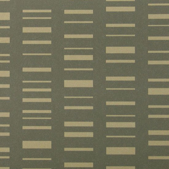 Roman Stripe 001 Raw Umber On Dark Grey | Wall coverings / wallpapers | Maharam