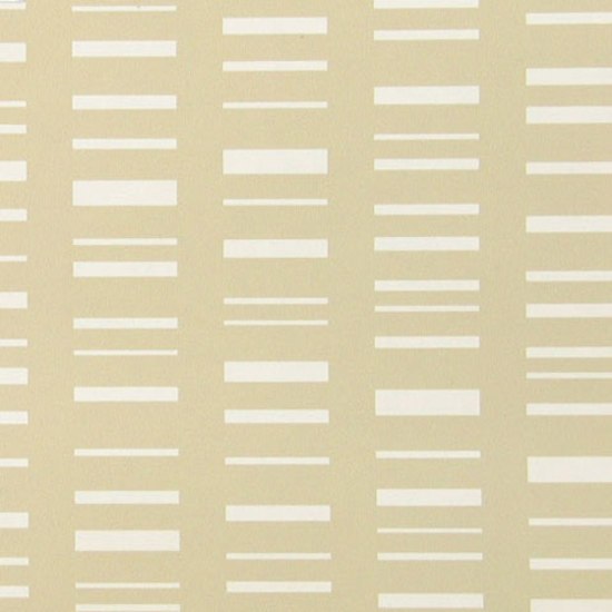 Roman Stripe 005 White On Light Grey | Carta parati / tappezzeria | Maharam