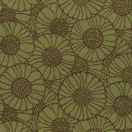 Orakelblume 006 Loden | Upholstery fabrics | Maharam