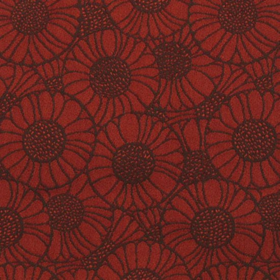 Orakelblume 008 Poppy | Tejidos tapicerías | Maharam