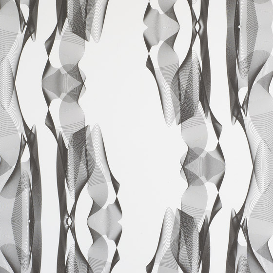 Replicant B & W wallcovering | Wall coverings / wallpapers | Wolf Gordon
