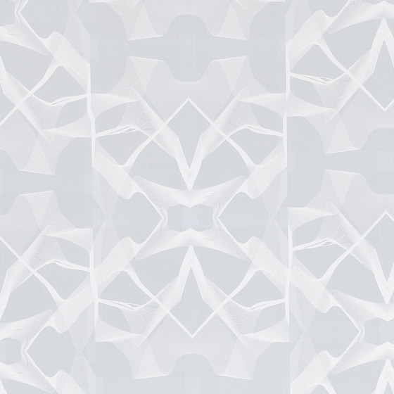 Spacewarp Dove wallcovering | Wall coverings / wallpapers | Wolf Gordon