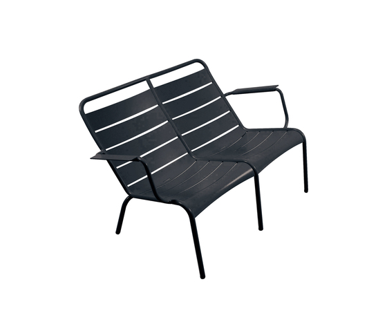 Luxembourg Fauteuil Bas Duo | Bancs | FERMOB