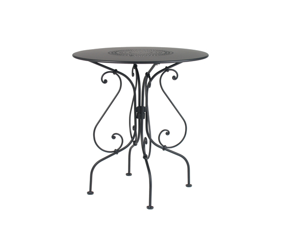 1900 Pedestal Table 67cm | Mesas comedor | FERMOB