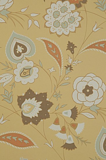 Paisley Flowers 67-1002 wallpaper | Wall coverings / wallpapers | Cole and Son