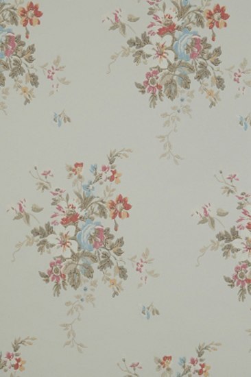 Foral Silk 67-3013 Tapete | Wandbeläge / Tapeten | Cole and Son