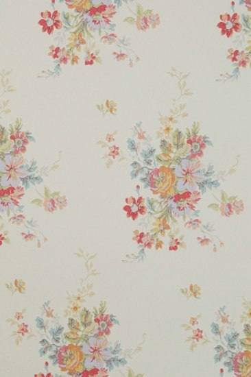 Foral Silk 67-3015 Tapete | Wandbeläge / Tapeten | Cole and Son