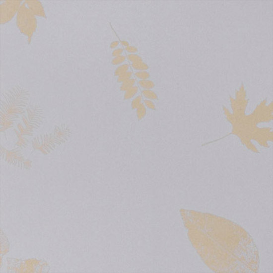 Leaves lilac/pewter wallpaper | Revêtements muraux / papiers peint | Clarissa Hulse