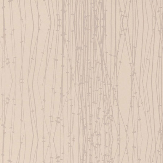 Reeds cream/mink wallpaper | Carta parati / tappezzeria | Clarissa Hulse