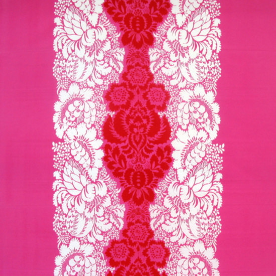 Ananas 112 interior fabric | Tissus de décoration | Marimekko