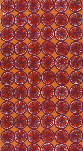 Appelsiini interior fabric | Tissus de décoration | Marimekko