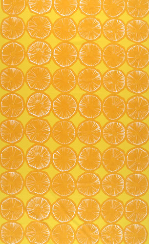 Appelsiini 221 interior fabric | Drapery fabrics | Marimekko