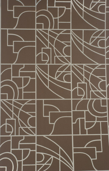 Stanley cocoa wallpaper | Revêtements muraux / papiers peint | Flavor Paper