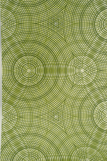 Cycloid artichoke wallpaper | Revêtements muraux / papiers peint | Flavor Paper