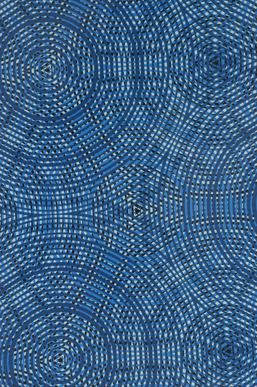 Cycloid blueberry wallpaper | Wandbeläge / Tapeten | Flavor Paper