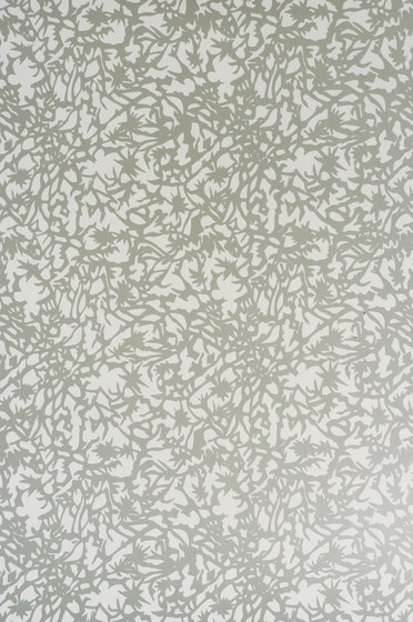 Huton silver wallpaper | Revestimientos de paredes / papeles pintados | Flavor Paper