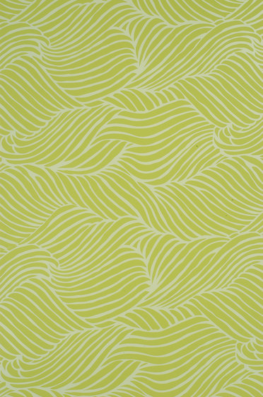 Sheba celery wallpaper | Revêtements muraux / papiers peint | Flavor Paper