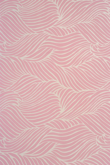 Sheba bubblegum wallpaper | Revêtements muraux / papiers peint | Flavor Paper