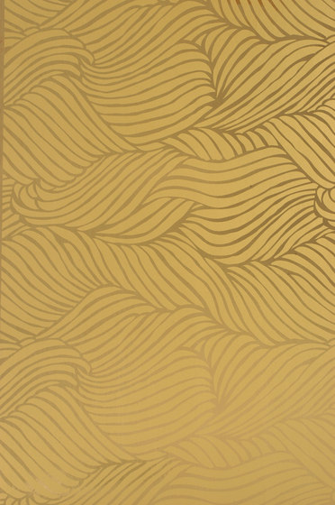 Sheba gold wallpaper | Revêtements muraux / papiers peint | Flavor Paper