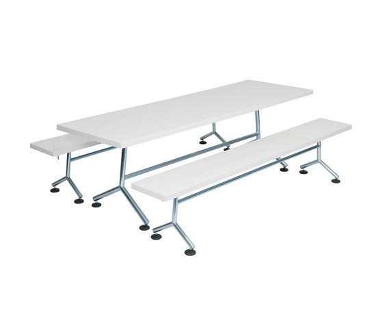 Bankett | Table-seat combinations | nanoo by faserplast