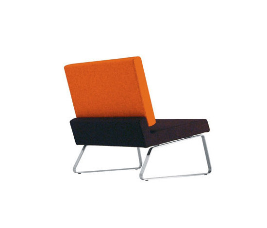 A1 lounge seat | Armchairs | Desalto