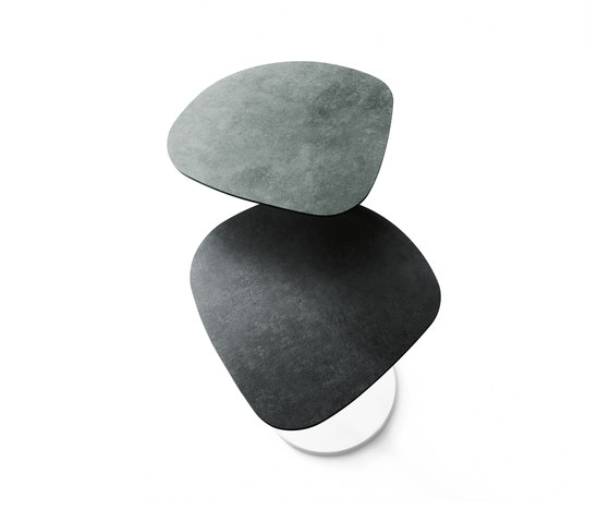 Mixit | small tables ceramic Top | Side tables | Desalto
