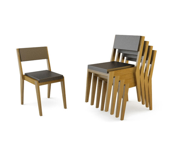 Room 26 Chair 01 | Chaises | Quinze & Milan