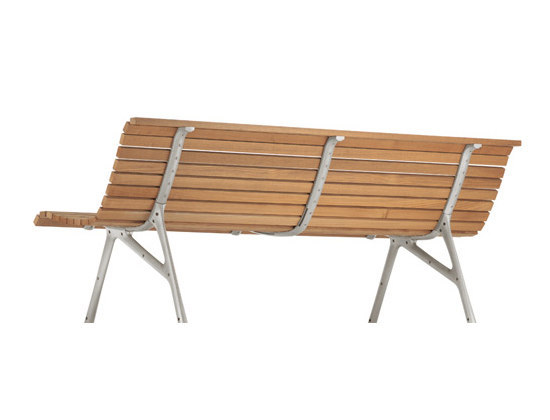 teak bench / 480 | Sitzbänke | Alias