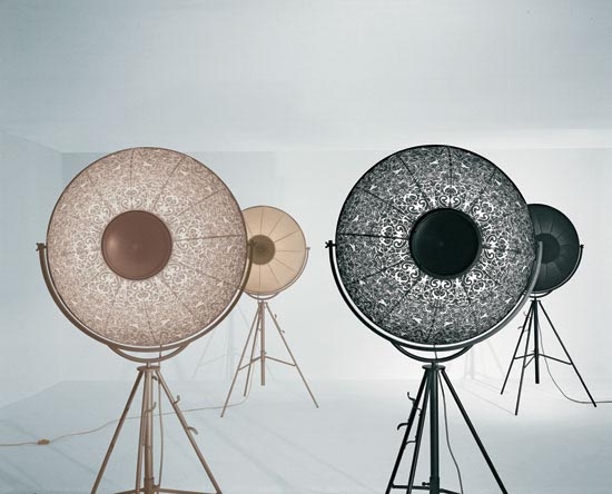 Fortuny Ornaments | Luminaires sur pied | Pallucco