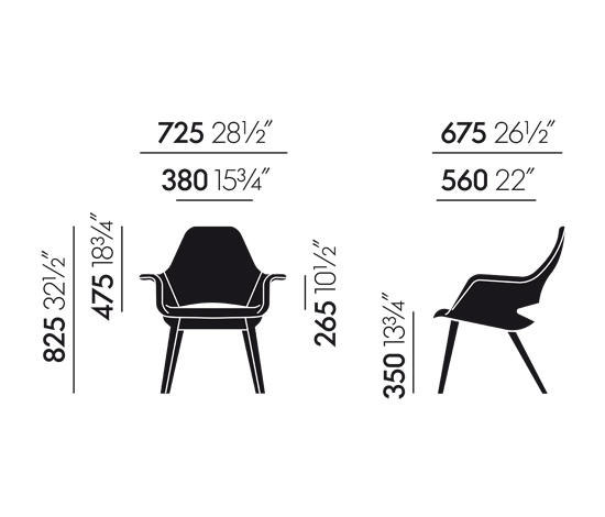 Organic Chair | Chairs | Vitra