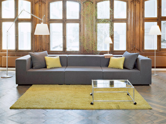HP 05 Sofa | Sofas | Hugo Peters