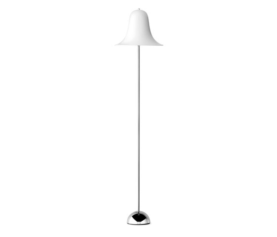 Pantop White | Floor lamp | Free-standing lights | Verpan