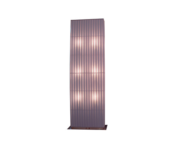 Paravent fixe H180 floor lamp | Free-standing lights | Dix Heures Dix