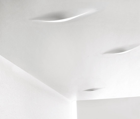 Schlitz Up | Lámparas empotrables de techo | Ingo Maurer