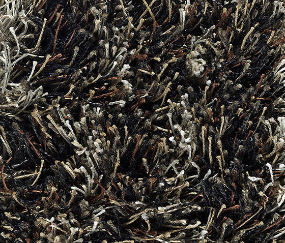 Fogg Stripe Black-Grey 3-2 | Rugs | Kasthall