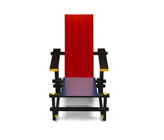 635 Red and Blue | Sessel | Cassina