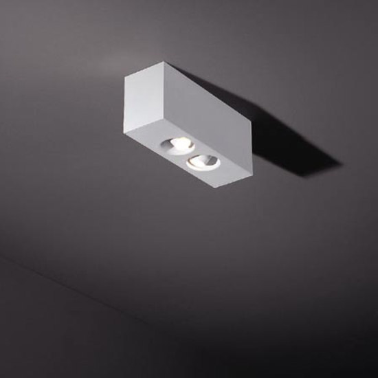 Ruler 2x MR16 1x TI | Ceiling lights | Modular Lighting Instruments