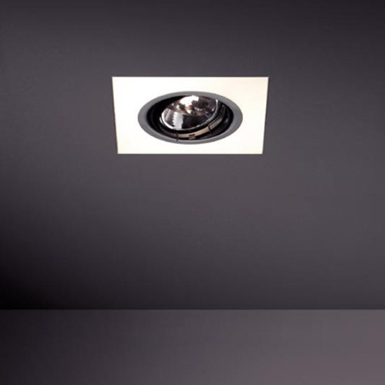 Flush dynamix 1x T5C + 1x ARIII | Recessed ceiling lights | Modular Lighting Instruments