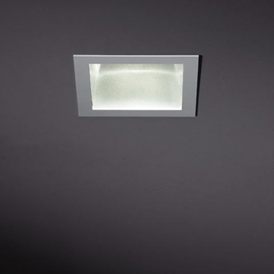 Multiple 2x 18W TCD (+ louvre) | Lampade soffitto incasso | Modular Lighting Instruments
