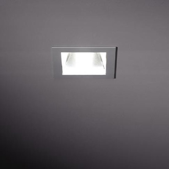 Multiple 1x PL 26W/32W elec.+1x PL 42W e | Recessed ceiling lights | Modular Lighting Instruments