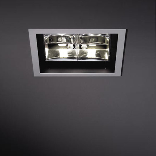 Multiple 2x PL 24W | Recessed ceiling lights | Modular Lighting Instruments