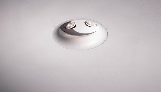 Cake 3x MR16 | Recessed ceiling lights | Modular Lighting Instruments