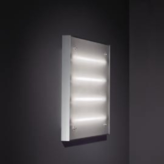 Square moon silver HF 4x 18W | Lampade parete | Modular Lighting Instruments